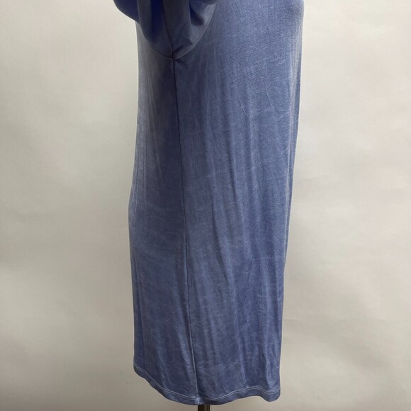 Weekenders Top Size Medium Blue Long Sleeve - Picture 8 of 14